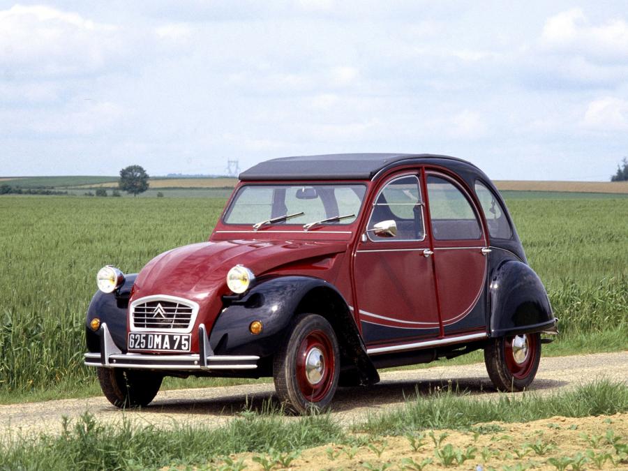  Citroen 2CV6 Charleston 1981 года  (фото 8 из 27)